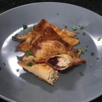 Cranberry Chicken Wonton Bites » US Cranberries