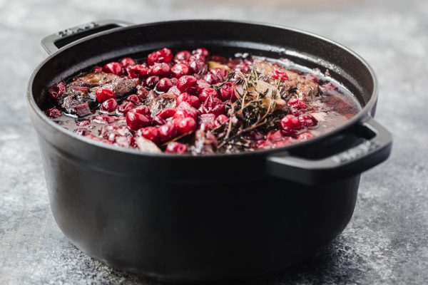 Cranberry Braised Short Ribs-7