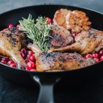 Duck Confit with Orange-Cranberry Relish » US Cranberries