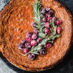 Cranberry White Chocolate Cheesecake » US Cranberries