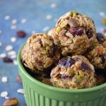 No-Bake Cranberry Pistachio Energy Bites » US Cranberries