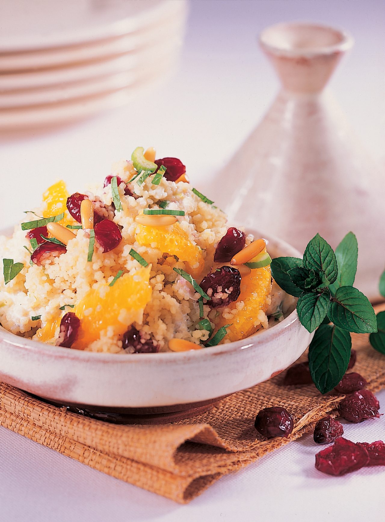 Cranberry Couscous Salad » US Cranberries