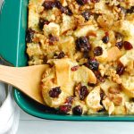 Cranberry Bread Pudding » US Cranberries
