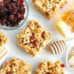 Nutty Cranberry Cereal Bars » US Cranberries