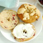 German Streusel Cranberry Bagels » US Cranberries