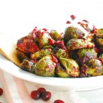 Cranberry Brown Butter with Roasted Brussels Sprouts » US Cranberries