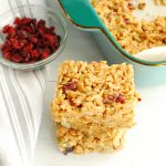 Cranberry Butterscotch Squares » US Cranberries