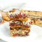 Cranberry Chewy Nut Bars » US Cranberries