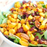 Cranberry Fall Harvest Salad » US Cranberries