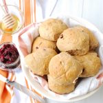 Whole Wheat Cranberry Herb Rolls » US Cranberries