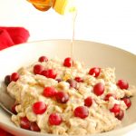 Cranberry, Honey and Cinnamon Porridge » US Cranberries