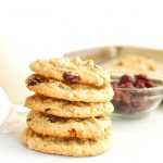 Cranberry Peanut Butter Cookies » US Cranberries