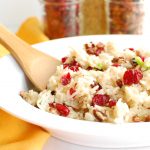 Cranberry Pecan Rice Pilaf » US Cranberries
