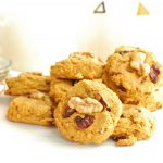 Cranberry Pumpkin Cookies » US Cranberries