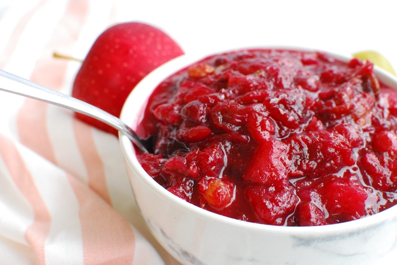 CranberryQuince Chutney » US Cranberries
