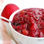 Cranberry-Quince Chutney » US Cranberries