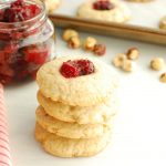 Cranberry Thumbprint Cookies » US Cranberries