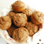 Cranberry Wholemeal Chocolate Muffins » US Cranberries