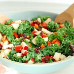 Marathon Runner's Kale Salad » US Cranberries