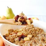 Cranberries with Pears and Apple Crisp » US Cranberries