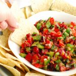 Peppy Cranberry Salsa » US Cranberries