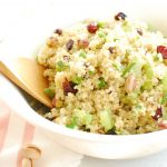Quinoa Salad with Pistachios & Cranberries » US Cranberries