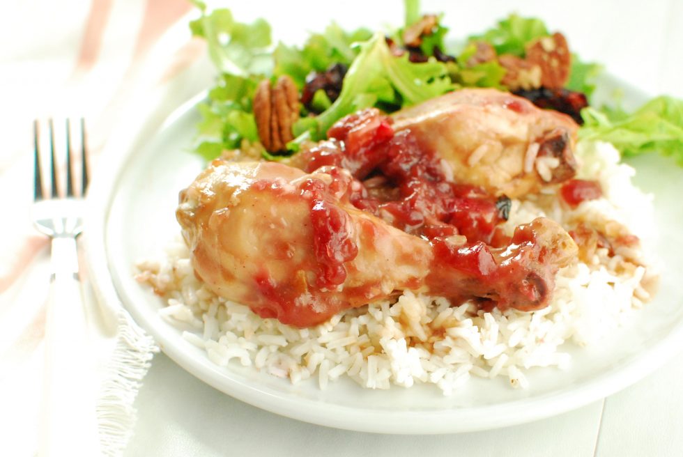 SlowCooker Cranberry Chicken » US Cranberries