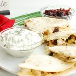 Turkey, Cranberry & Brie Quesadillas » US Cranberries