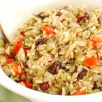 Cranberry Rice Salad » US Cranberries
