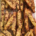 Cranberry Pistachio Biscotti » US Cranberries