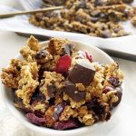 Cranberry Dark Chocolate Granola » US Cranberries