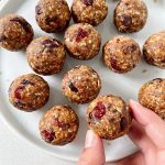 Trail Mix Energy Bites » US Cranberries