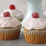 Cranberry Cupcakes with Cream Cheese Frosting » US Cranberries