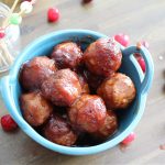 Slow Cooker Cranberry Meatballs » US Cranberries