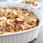 Cranberry Stuffing With Vegan Sausage » US Cranberries