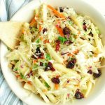 Apple Cranberry Coleslaw » US Cranberries