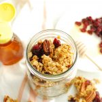 Cranberry Pecan Granola » US Cranberries