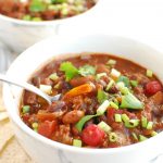 Hearty Cranberry Chili » US Cranberries