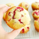 Cranberry White Chocolate Muffins » US Cranberries