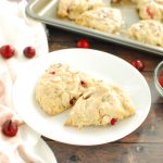 Cranberry Almond Scones » US Cranberries