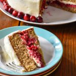 Spiced Layer Cake with Cranberry Filling » US Cranberries